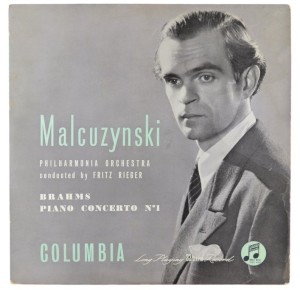 Brahms - Malcuzynski, Rieger – Piano Concerto Nr 1