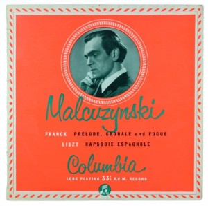 Franck, Liszt - Malcuzynski – Prelude, Chorale And Fugue / Rapsodie Espagnole. 10"
