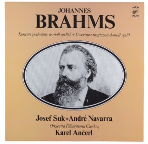 Brahms – Koncert Podwójny / Uwertura Tragiczna