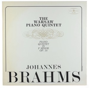 Brahms - The Warsaw Piano Quintet - Piano Quintet In F Minor