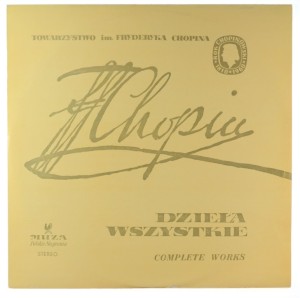 Chopin - Smendzianka, Rowicki - Piano Concerto Nr 2 / Berceuse Tarantella, Valse