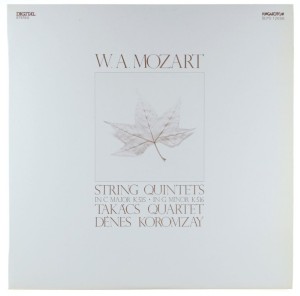 Mozart - Takacs Quartet, Koromzay – String Quintets