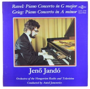 Ravel, Grieg – Jando - Piano Concertos