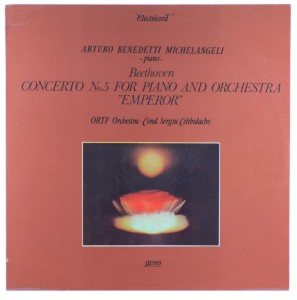 Beethoven - Benedetti Michelangeli, Celibidache - Piano Concerto Nr 5 Emperor