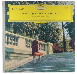 Brahms - Oistrakh, Konwitschny – Concerto Pour Violon Et Orchestre