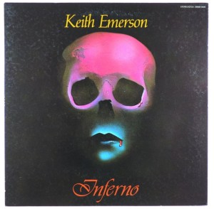 Keith Emerson – Inferno (Original Soundtrack). Japan
