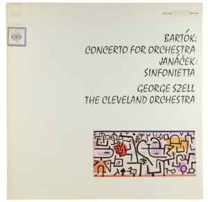 Bartok, Janacek - Szell – Concerto For Orchestra / Sinfonietta