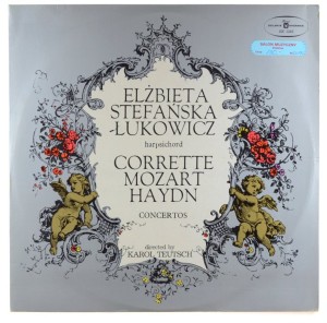 Corrette, Mozart, Haydn - Stefańska-Łukowicz, Teutsch - Harpsichord Concertos