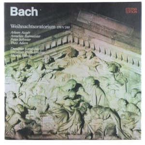 Bach - Flamig - Weihnachtsoratorium. 3LP