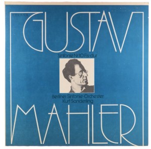 Mahler - Sanderling - Sinfonie Nr 10. 2LP