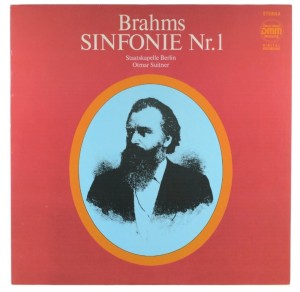 Brahms - Suitner – Sinfonie Nr 1