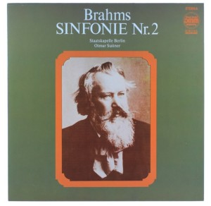Brahms - Suitner – Sinfonie Nr 2