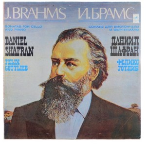 Brahms - Shafran, Gottlieb - Sonata Nr 1 & Nr 2 For Cello And Piano