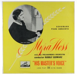 Schumann - Hess, Schwarz – Piano Concerto. 10"