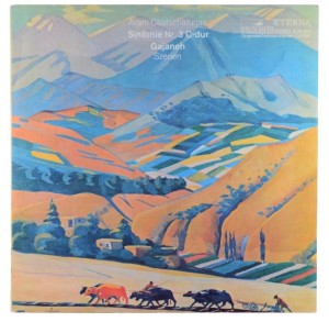 Khachaturian - Kondrashin, Roshdestwiensky – Sinfonie Nr 3 / Gajaneh
