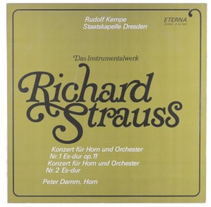 Richard Strauss - Kempe, Damm – Konzert Fur Horn Und Orchester Nr 1 & Nr 2