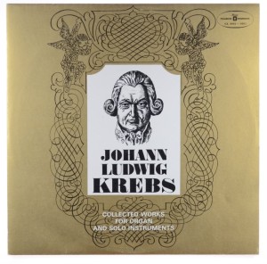 Krebs - McLean - Collected Works For Organ And Solo Instruments. 2LP