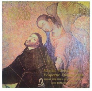 Mielczewski - Vesperae Dominicales