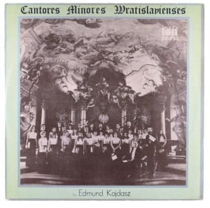 Bach - Cantores Minores Wratislavienses, Kajdasz - Motetten