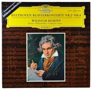 Beethoven - Kempff, Leitner - Klavierkonzerte Nr. 2, Nr. 4