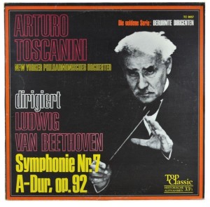 Beethoven - Toscanini - Symphonie Nr. 7 A-Dur, Op. 92