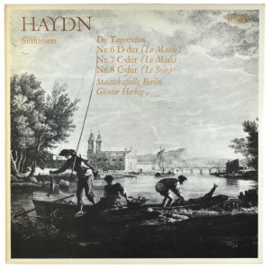 Haydn - Herbig, Suske, Peters, Schumann, Pfaender - Sinfonien - Die Tageszeiten