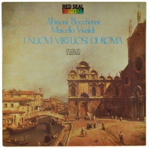 Vivaldi - I Nuovi Virtuosi Di Roma - Albinoni Boccherini Marcello Vivaldi