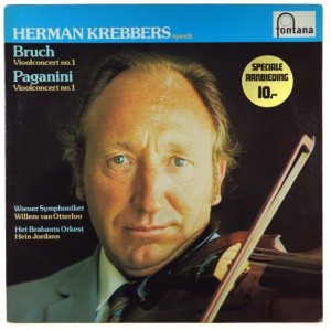 Krebbers - Bruch - Vioolconcert No. 1 Paganini, Vioolconcert No. 1
