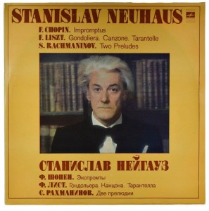 Stanislav Neuhaus - Chopin, Liszt, Rachmaninov