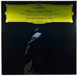 Mozart - Eschenbach - Sonaten A-moll KV 310 / C-moll KV 457 / C-dur KV 545