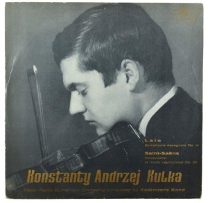 Lalo, Saint-Saens - Kulka, Kord - Symphonie Espagnole Op. 21 / Introduction Et Rondo Capriccioso Op. 28 1971 1 PRESS