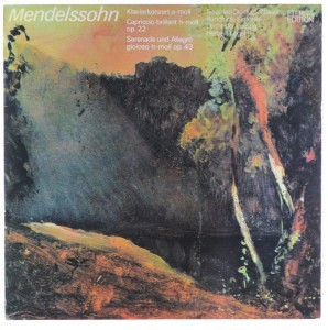 Mendelssohn - Stöckigt, Kegel - Klavierkonzert A-Moll / Capriccio Brillant H-Moll...
