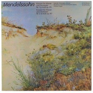 Mendelssohn - Gheorghiu, Kegel - Klavierkonzerte Nr 1 & Nr 2