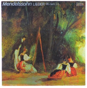 Mendelssohn - Peter Schreier, Walter Olbertz - Lieder
