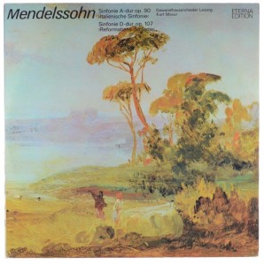 Mendelssohn - Masur, Gewandhausorchester Leipzig - Sinfonie A-dur Op. 90 / Sinfonie D-dur Op. 107