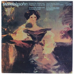Mendelssohn - Menuhin, Schmahl, Kurtz, Koch - Konzert Für Violine Und Orchester