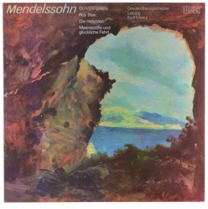 Mendelssohn - Masur, Gewandhausorchester Leipzig - Ouvertüren