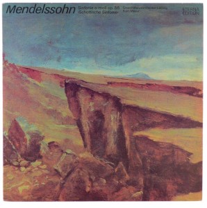 Mendelssohn - Masur, Gewandhausorchester Leipzig – Sinfonie A-moll Op. 56 >Schottische Sinfonie<