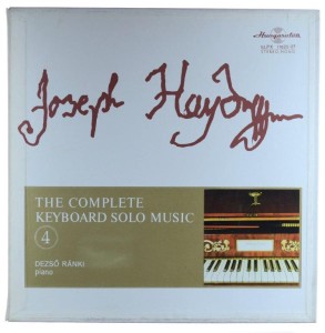 Haydn - Ránki - The Complete Keyboard Solo Music 4