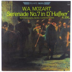 Mozart - RIAS Sinfonietta, Gustav Kuhn - Serenade No. 7 In D "Haffner" K.250
