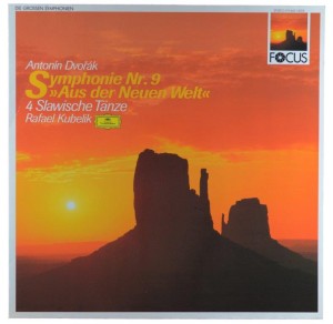 Dvorak - Kubelik - Symphonie Nr. 9 "Aus Der Neuen Welt" / 4 Slawische Tänze