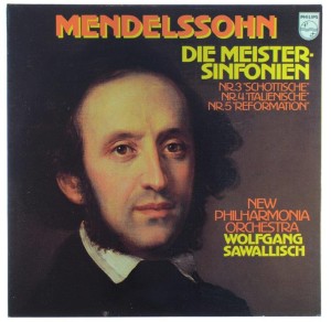 Mendelssohn - Sawallisch - Symphony No. 3 in A Minor, Op.56 "Scottish" / Ruy Blas, Op.95