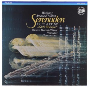 Mozart, Wiener Mozart-Bläser, Harnoncourt - Serenaden KV 375 & KV 388 "Nacht Musique"