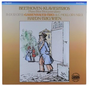 Beethoven - Haydn-Trio, Wien - Klaviertrios B-dur Op. 11 "Gassenhauer-Trio", C-moll Op. 1 Nr. 3