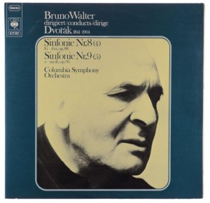 Dvorak - Walter, Columbia Symphony Orchestra - Symphonies No. 8 & No. 9 "From The New World"