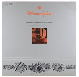 Schickhardt, Saux, Vitali, Padilla, Charlton - Ensemble De Flutes A Bec De Chateauguay