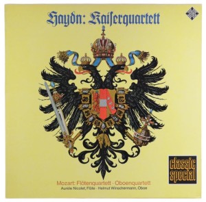 Haydn, Mozart - Nicolet, Winschermann - Streichquartett / Quartette Für Flöte / Quartette Für Oboe