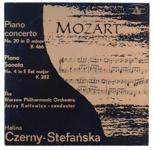 Mozart - Czerny-Stefańska, Katlewicz - Piano Concerto Nr 20 / Piano Sonata Nr 4