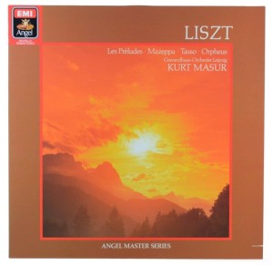 Liszt - Masur - Les Preludes / Mazeppa / Tasso / Orpheus