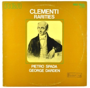 Clementi, Spada, Darden - Rarities